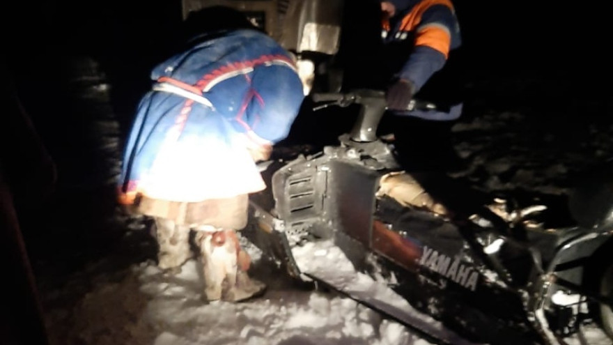 В Ямальской тундре людям снова понадобилась помощь спасателей