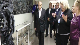 Экспонаты Третьяковки в 5-D очках: обновленный эколого-краеведческий музей Муравленко готов к экспериментам