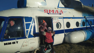 Ямальские спасатели завершили поиски: в лесу заблудились женщина и трое детей