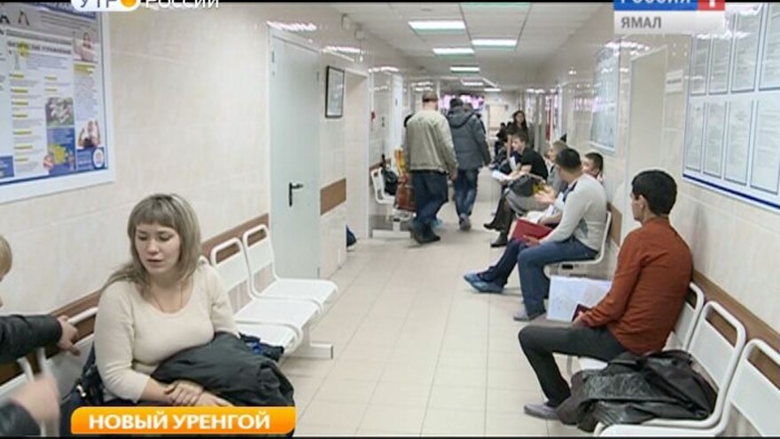 5,5 тысяч человек обратились в больницы округа с жалобами на ОРВИ