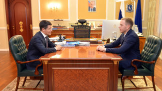 Дмитрий Артюхов встретился с новым руководителем департамента государственного заказа ЯНАО
