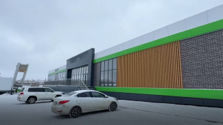 За покупками в Обдорский: в салехардском микрорайоне готовят к открытию новый торговый центр