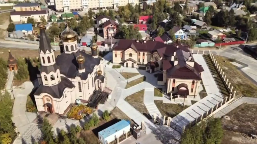 Завершено строительство воскресной школы в Тарко‑Сале