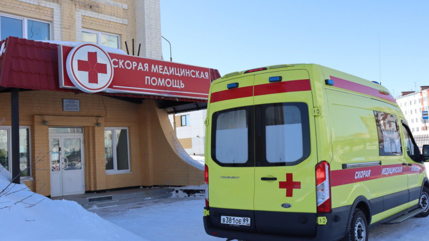 70 километров в мороз: новоуренгойские медики спасли тундровика с инсультом