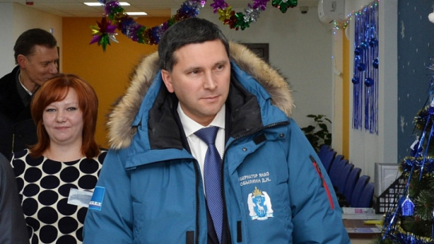 Дмитрий Кобылкин посетил Шурышкарский район, где проинспектировал инфраструктурные проекты