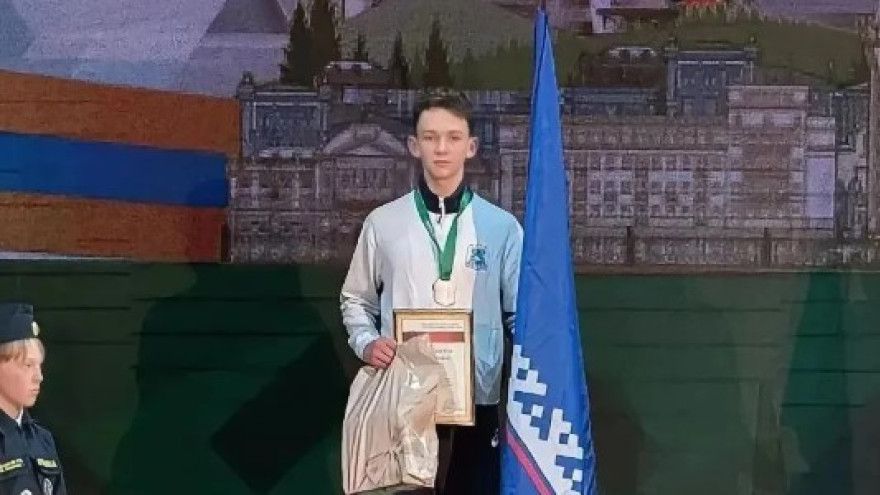 Воспитанник надымского отряда МЧС поднялся на пьедестал почета чемпионата мира