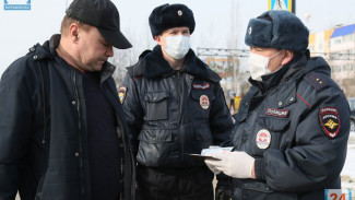 10 протоколов на сумму около 150 тысяч рублей: в Муравленко штрафуют нарушителей режима самоизоляции