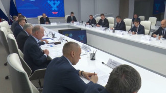 В Салехарде сегодня работал помощник Президента и председатель Морской коллегии России Николай Патрушев
