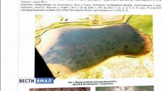 Ученые: заполненные водой ямальские воронки кипят, словно манная каша