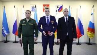 Ямальский военнослужащий получил медаль Суворова по Указу Президента РФ