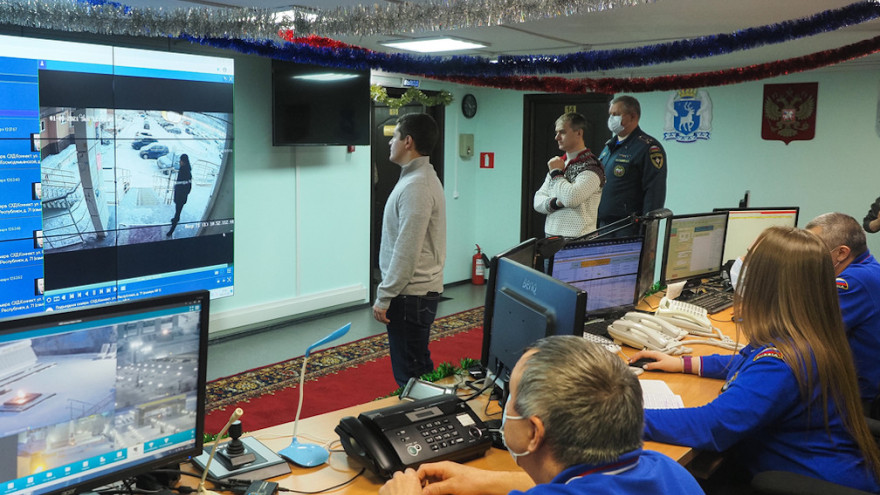 Предупреждение правонарушений: на Ямале систему видеонаблюдения дополнили новой возможностью