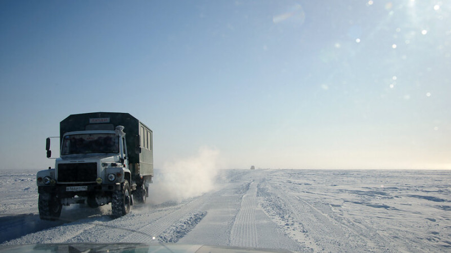 21 января: информация по работе зимников на Ямале
