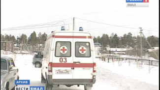 В Ноябрьске столкнулись ВАЗ и ГАЗ: женщину госпитализировали