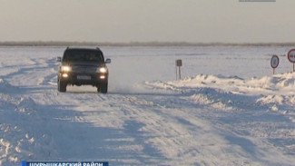 Посёлок одного из районов Ямала соединили зимней трассой с остальным миром