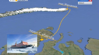 Судно «AUDAX» доставило модули для завода «Ямал СПГ». Дорогу проделал атомный ледокол «50 лет Победы»