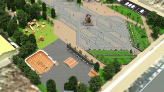 В Красноселькупе подготавливают земельный участок к грандиозному строительству площади «Мангазея»