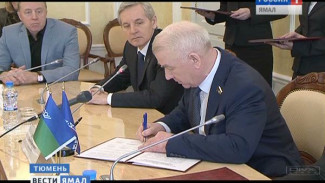 Сергей Корепанов сегодня подписал «предвыборный» договор