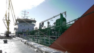 В порт «Корсаков» на Сахалине прибыл новый высокотехнологичный танкер