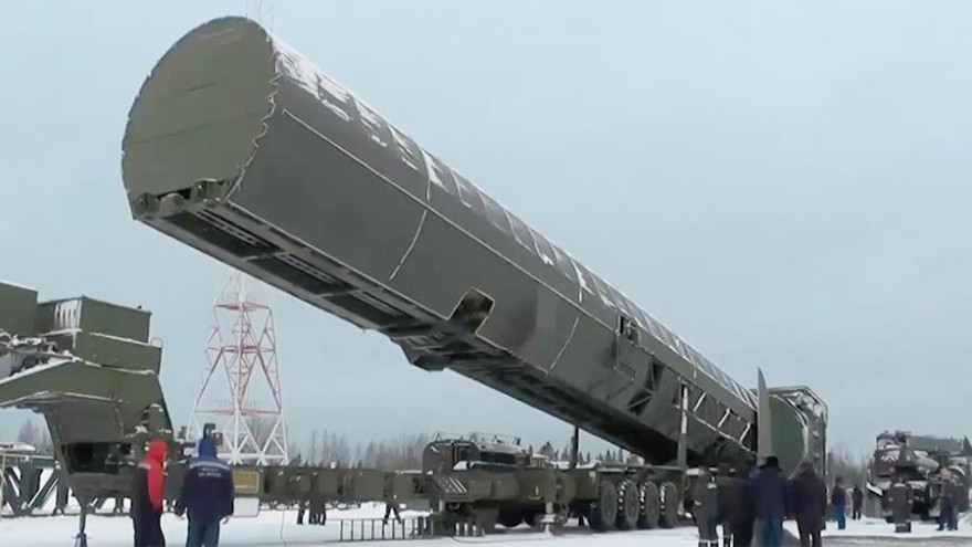 Стратегическая российская ракета «Сармат» запущена в серийное производство 