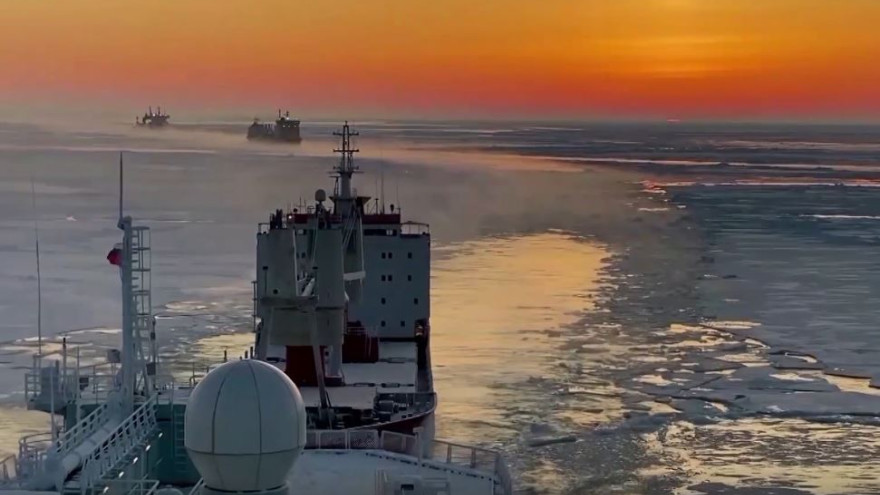 В Мурманске стартовал международный проект «Великий северный поход: Арктика как искусство»