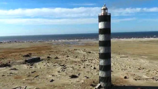 Старый маяк на острове Вилькицкого вновь освещает путь кораблям