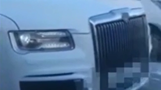 На Ямале проходят испытания автомобилей «Aurus», предназначенных для первых лиц страны