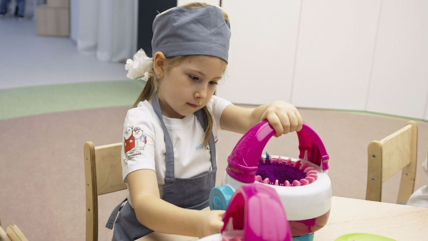 В Тарко-Сале открылся новый детский сад