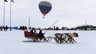 Здесь встречают весну всей тундрой: как проходил День оленевода в Салехарде