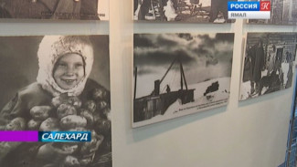 В Музее Шемановского прошла выставка, посвященная штатному  фотографу легендарной 501-й стройки Фёдору Почкину