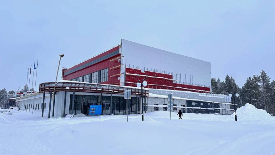 В Ноябрьске откроют многофункциональный спортивный зал