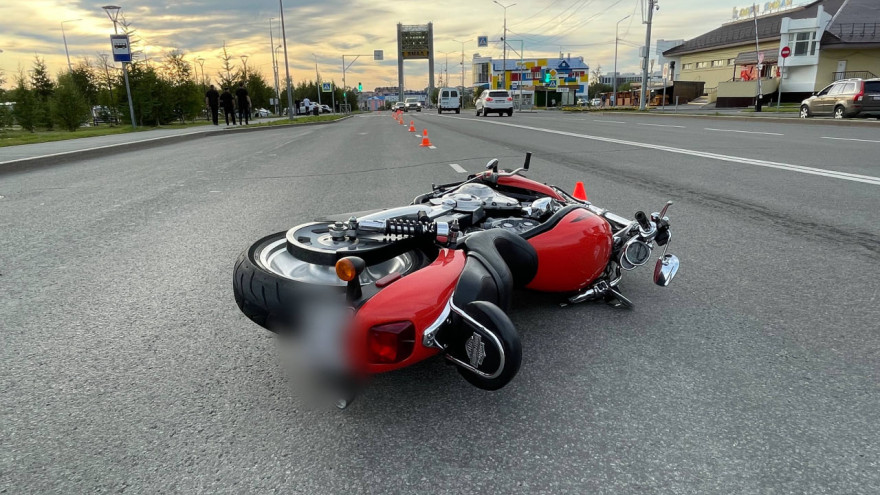 Водитель, по вине которого погиб мотоциклист, получил принудительные работы и лишился прав