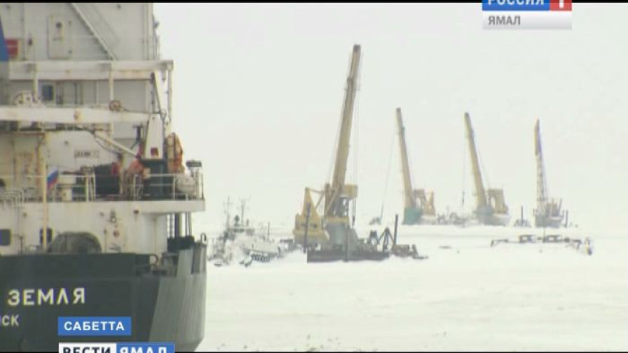 В зимнюю навигацию в порту Сабетта будут работать шесть ледоколов