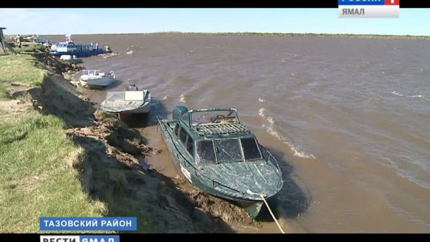 В Тазовском районе перевернулась лодка. Ребенок и взрослый погибли