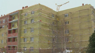 Строительство ускоренными темпами: в Уренгое выросли две пятиэтажки