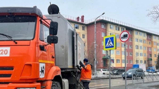 В Салехарде усилили контроль за подтопляемыми дворами