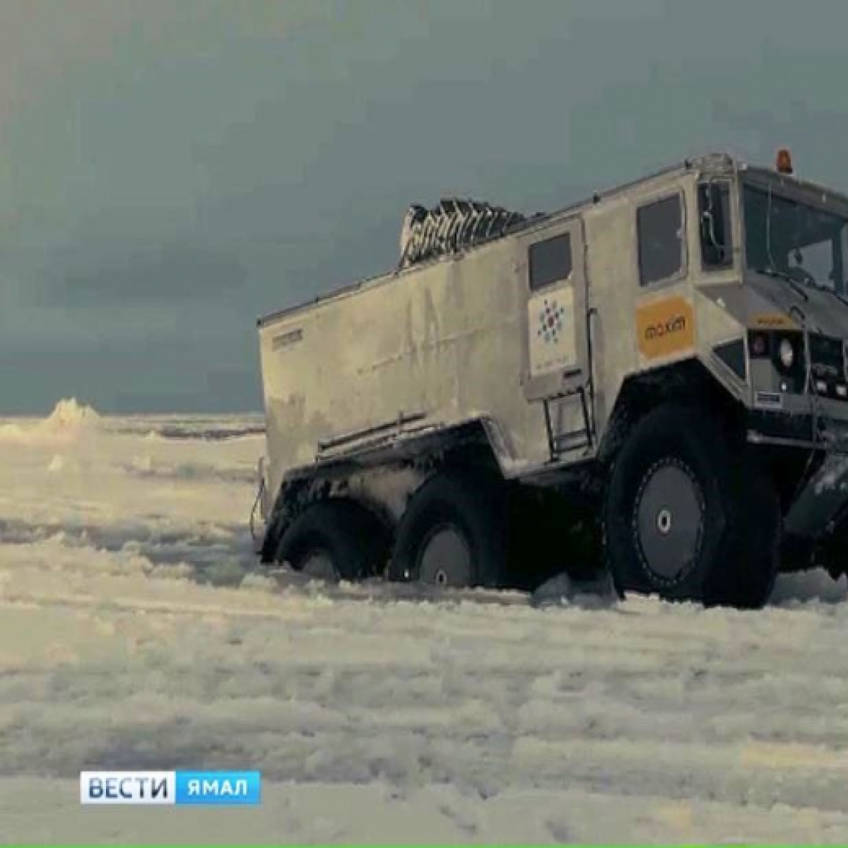 В Лабытнанги приехала экспедиция, тестировавшая в Карском море новые  российские вездеходы – Новости Салехарда и ЯНАО – Вести. Ямал. Актуальные  новости Ямала