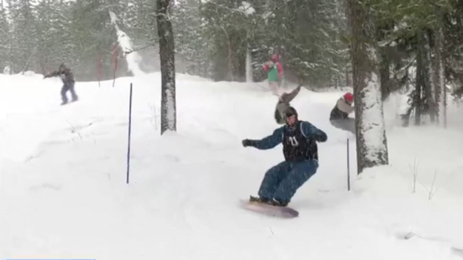 Вихрь скорости и адреналина: в Надымском районе прошло первенство по сноуборду