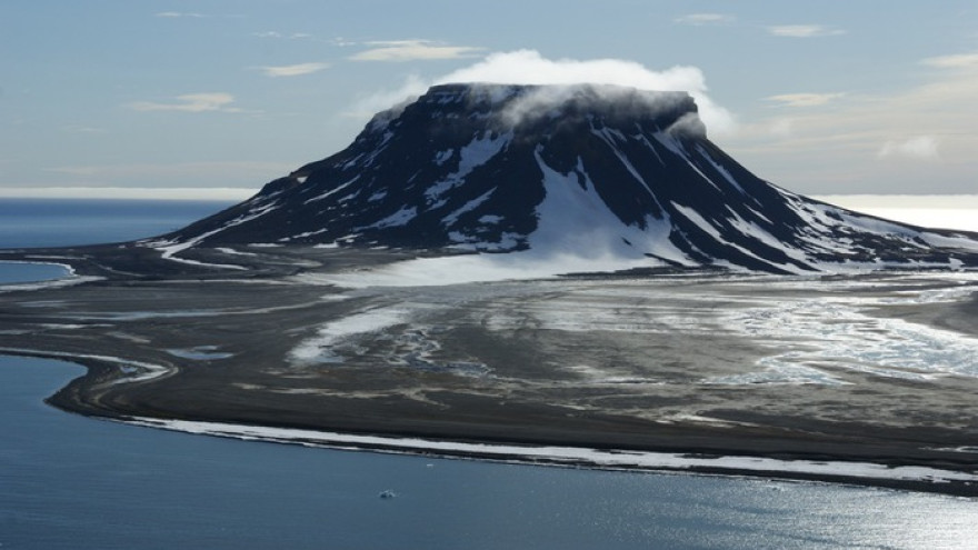 Остров Белл: 3D путешествие по Арктике