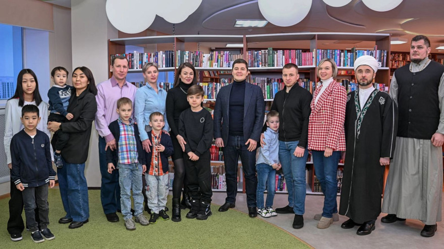 Дмитрий Артюхов встретился с участниками СВО и их семьями 
