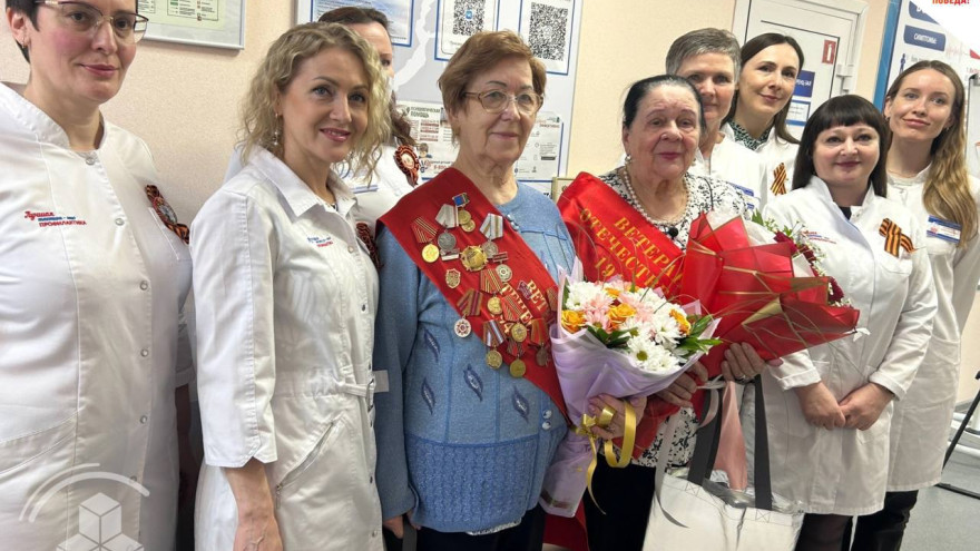 В Надыме прошла акция «Подари здоровье ветерану»