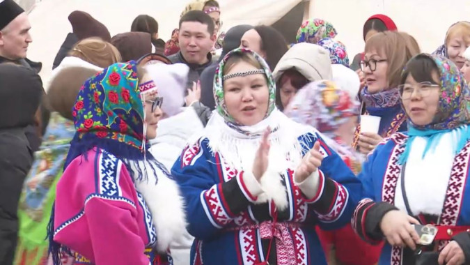 Ямальцы впервые отметили самый молодой праздник древних традиций