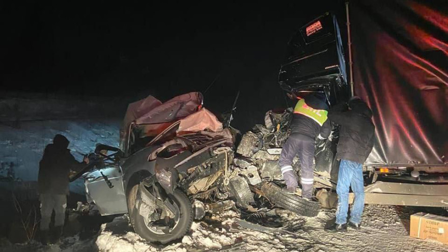 ДТП на трассе Сургут-Салехард: три человека пострадали