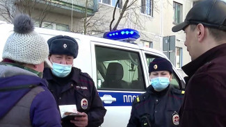 В Муравленко провели рейд для выявления нарушителей режима самоизоляции