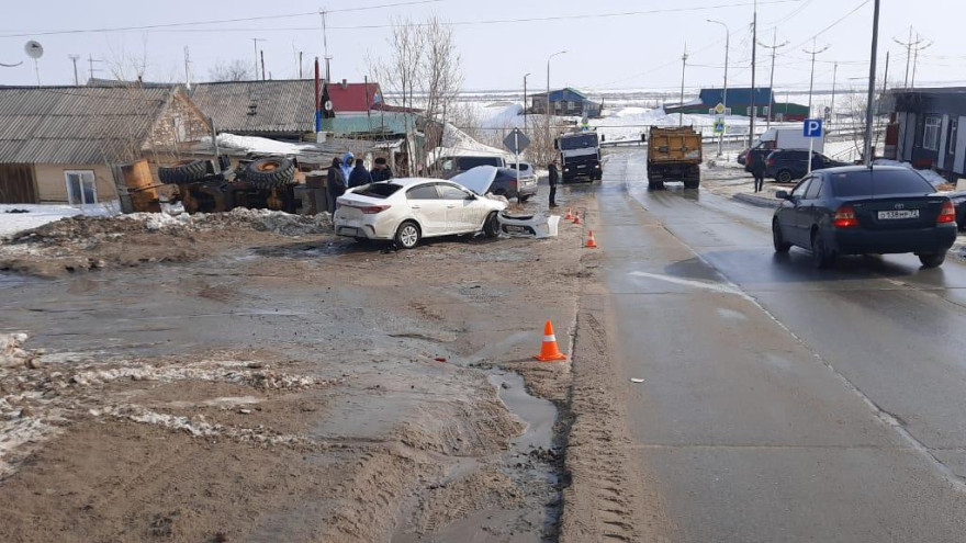 За сутки на Ямале произошло сразу несколько ДТП с пострадавшими 