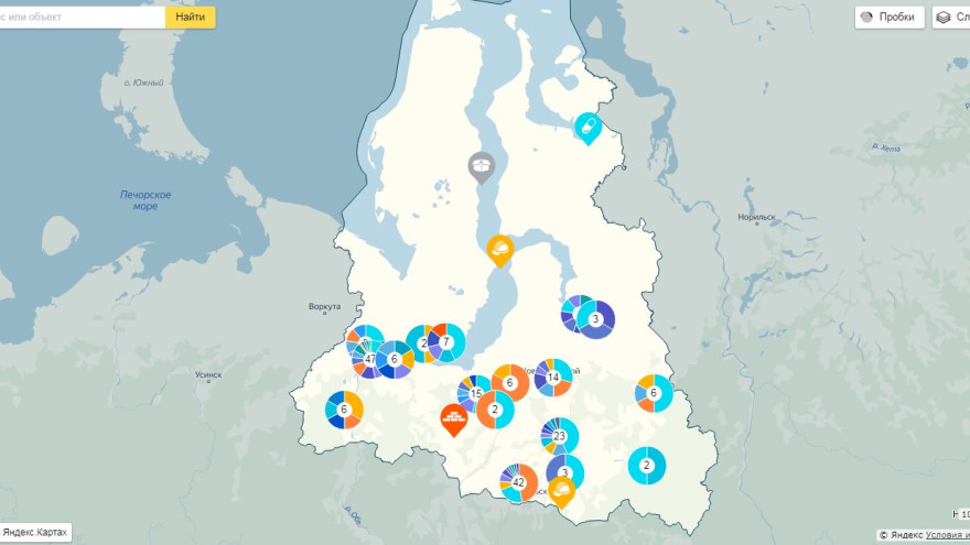 На Ямале запущена интерактивная карта закупок