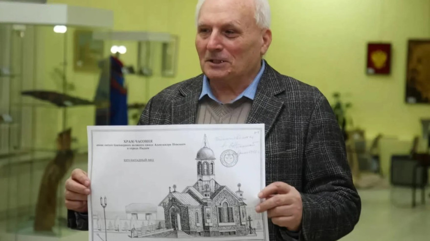 Выставка работ Петра Гумича откроется в Надыме