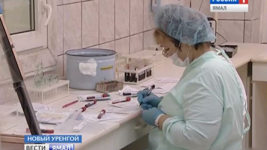 В Новом Уренгое у 25 горожан подтвержден диагноз «свиного» гриппа