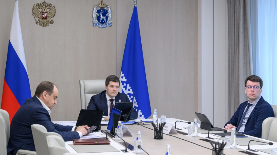 Дмитрий Артюхов: задача Ямала — сделать зимники крепкими и безопасными