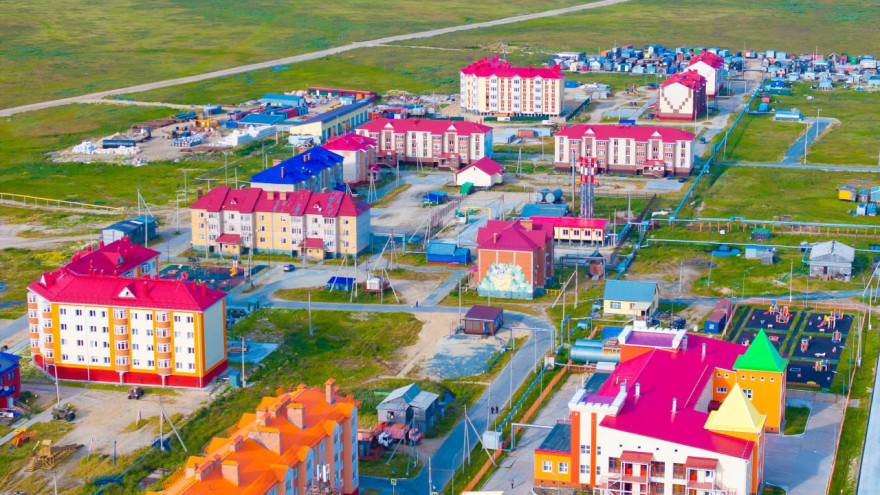 Новый Порт преображается: шаг за шагом — к комфортной жизни