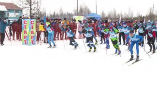 «Полярная лыжня»: в Салехарде закрыли зимний сезон большими соревнованиями 